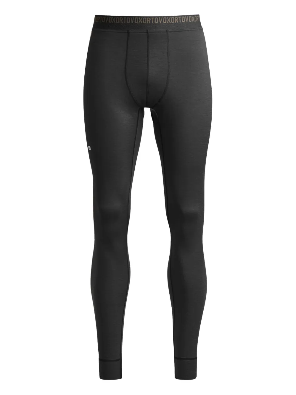 ORTOVOX 185 Rock’n’Wool Baselayer-Leggings - Schwarz