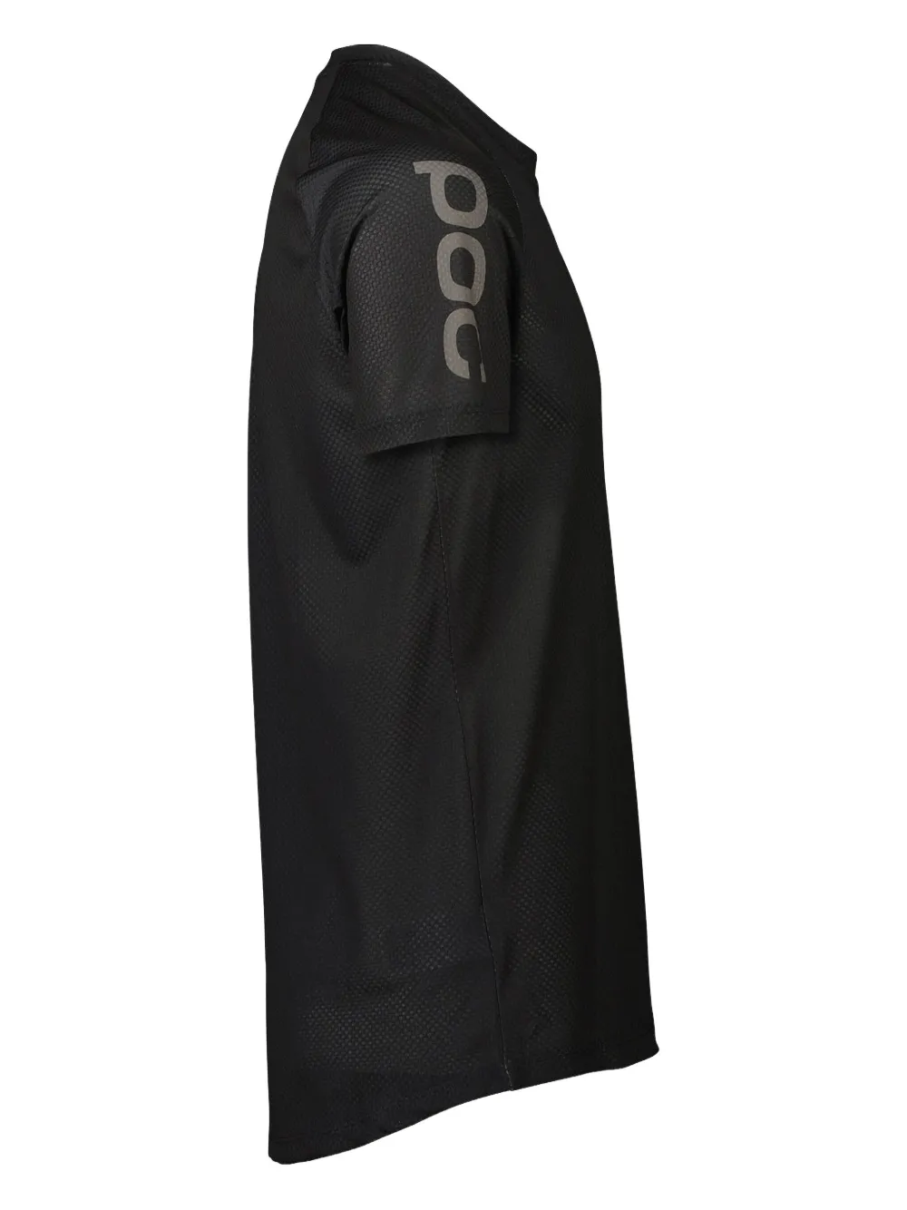 Poc Logo-detail Short-sleeve T-shirt In Black