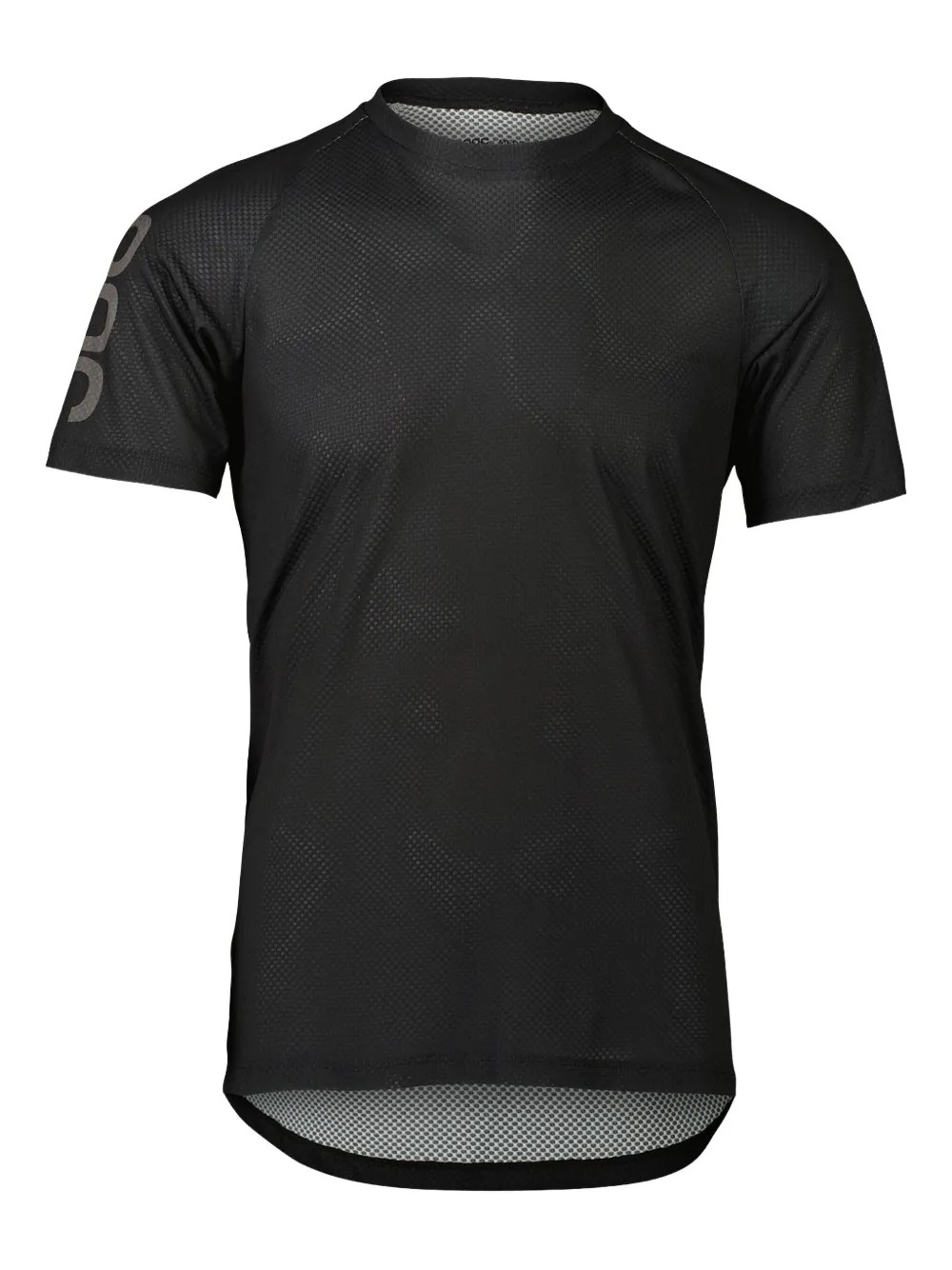 Poc Logo-detail Short-sleeve T-shirt In Black