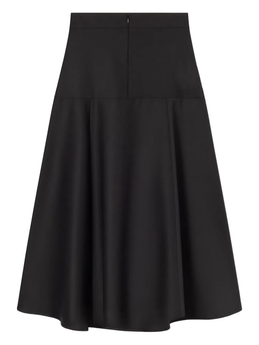 Pence Dalia panelled maxi skirt - Zwart