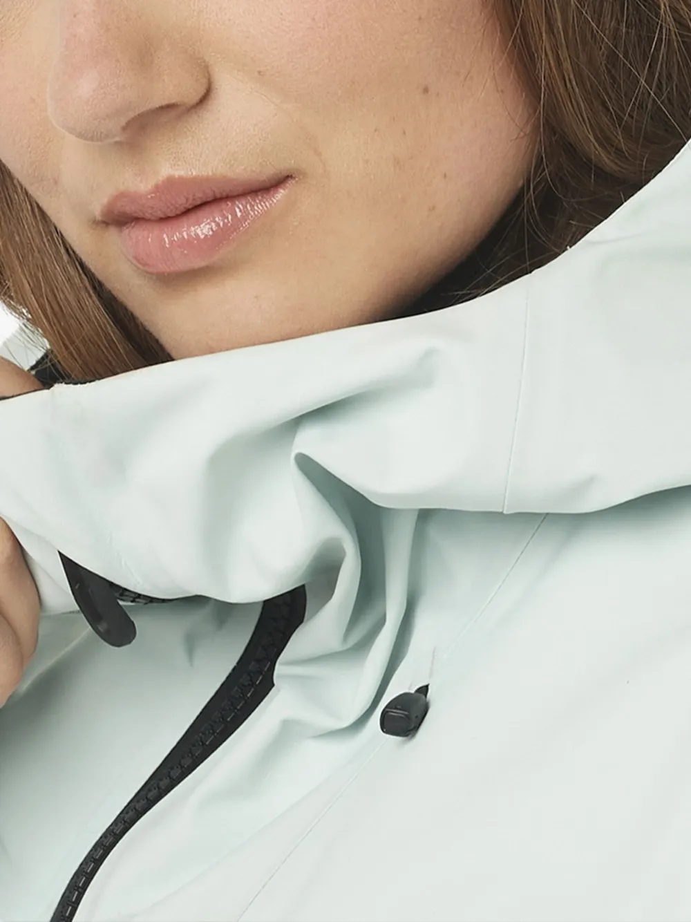 Salomon Snowbird Ribbed Label Beanie In Black