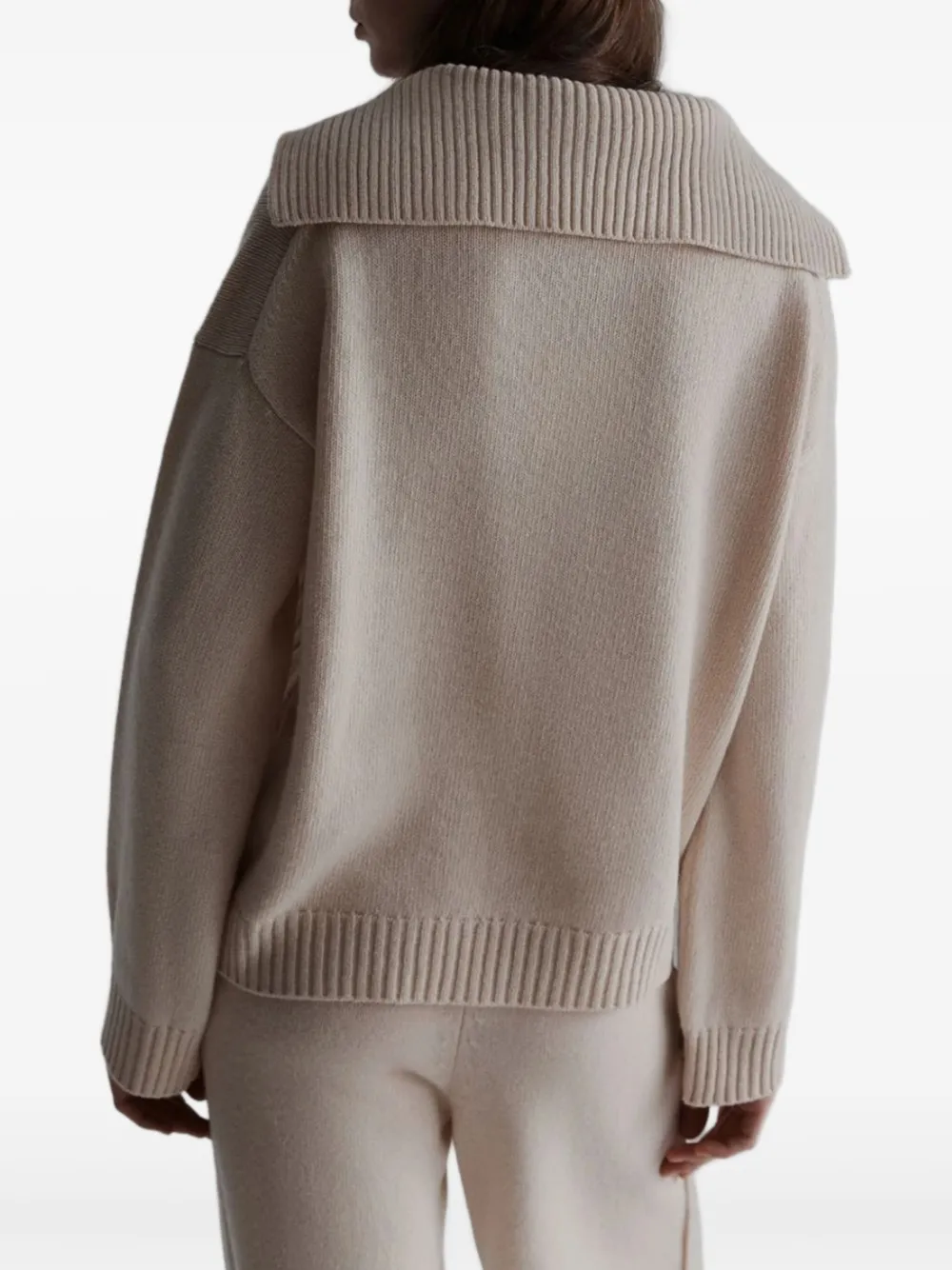 Marella maille à col pointu | Hauts en maille | Image 2