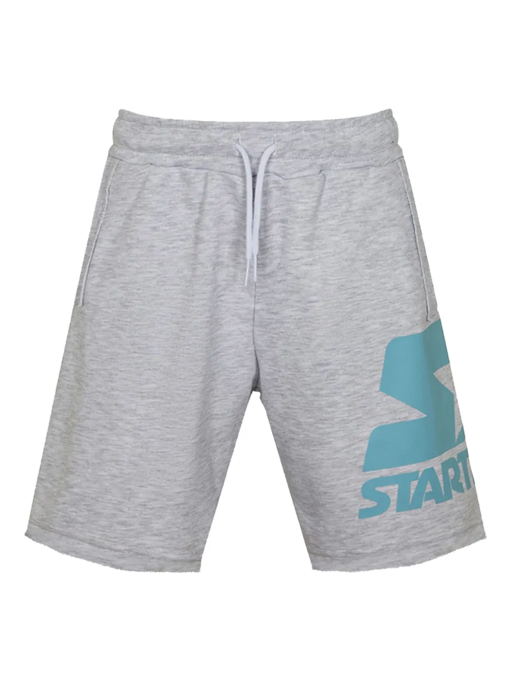 STARTER KIDS logo drawstring shorts | Grey | Image 1