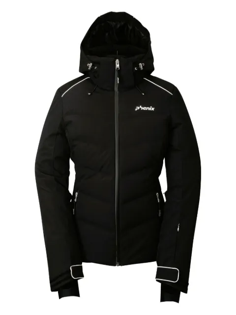 PHENIX zip-up hooded ski jacket