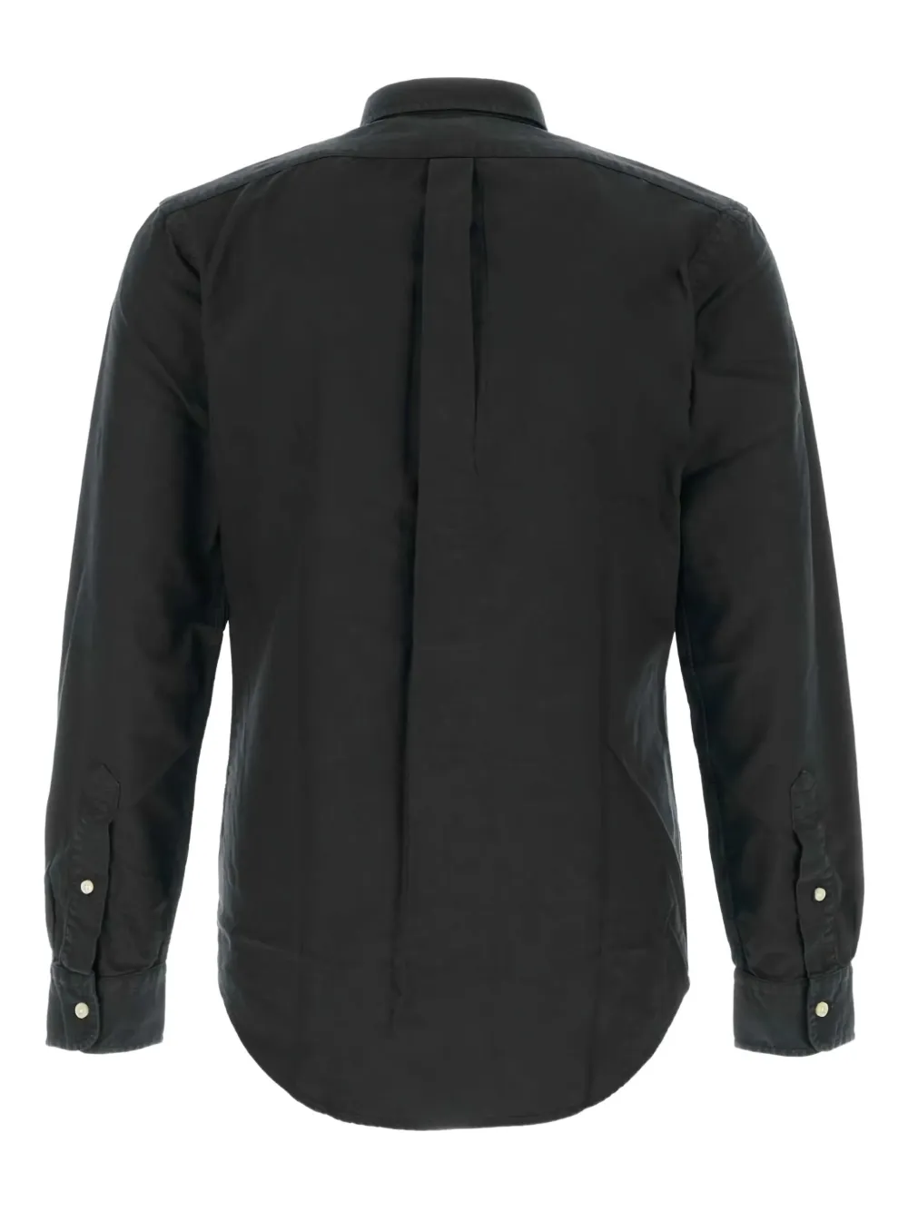 Polo Ralph Lauren long-sleeve button-down shirt - Zwart