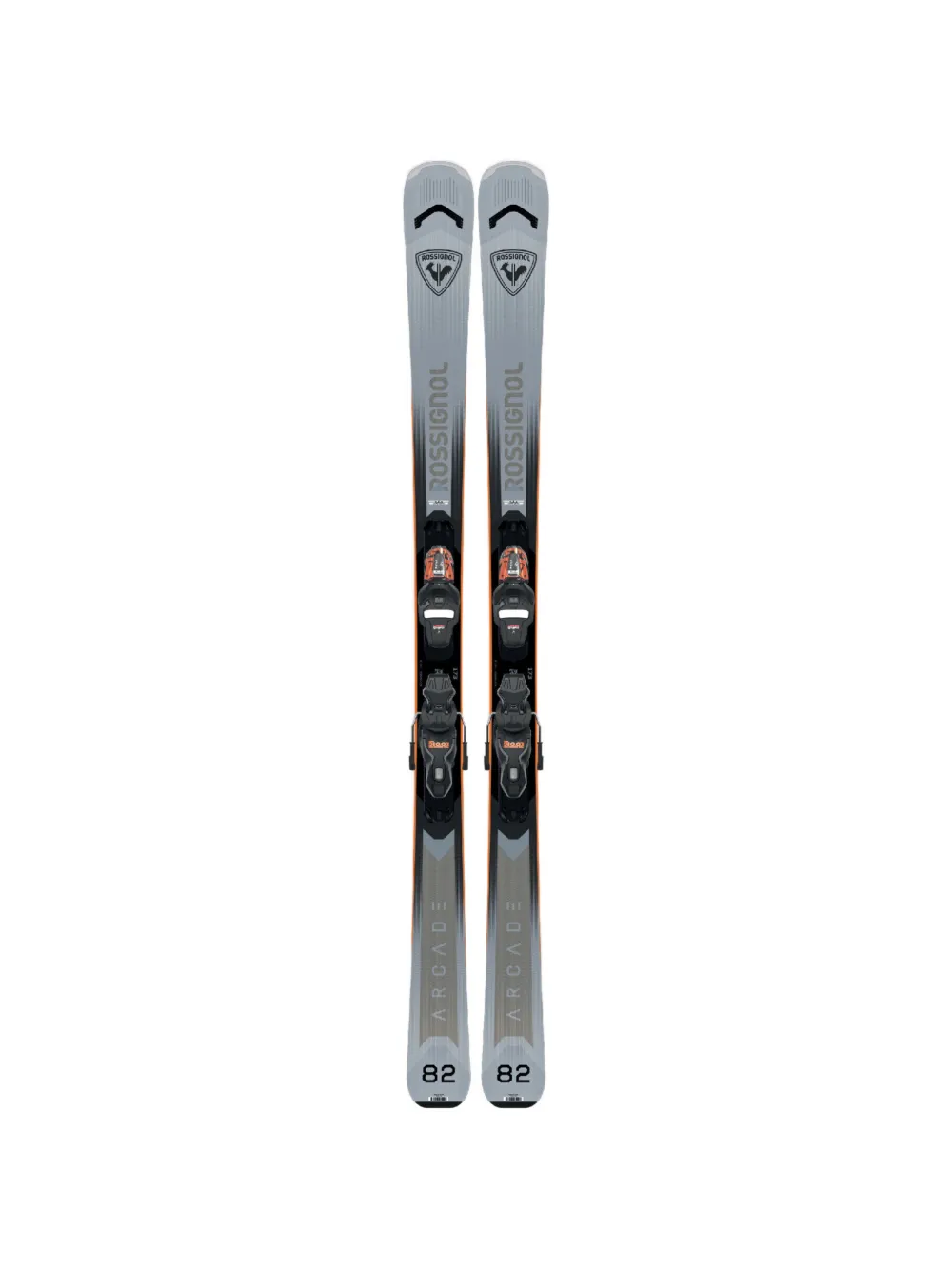 Rossignol Arcade 82 Xpress skis Grijs