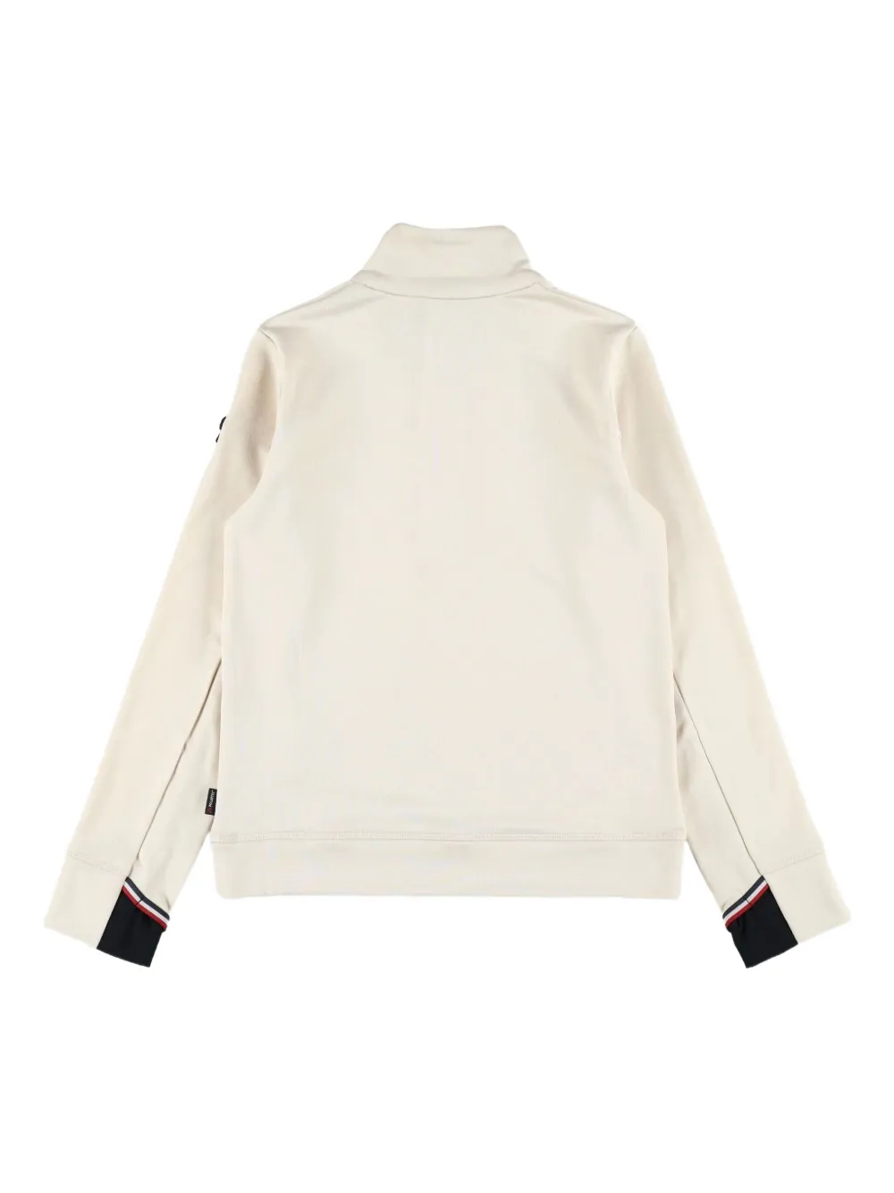 Moncler Enfant Top met ritsdetail Beige