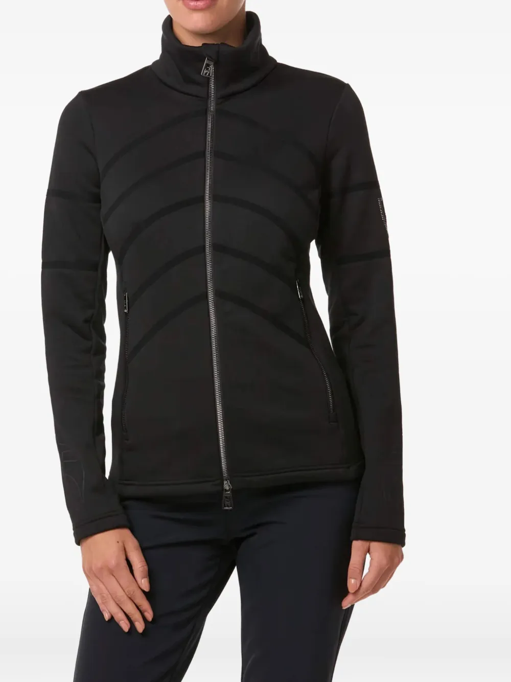  Toni Sailer Sue Mid-layer Ski Jacket - Black 