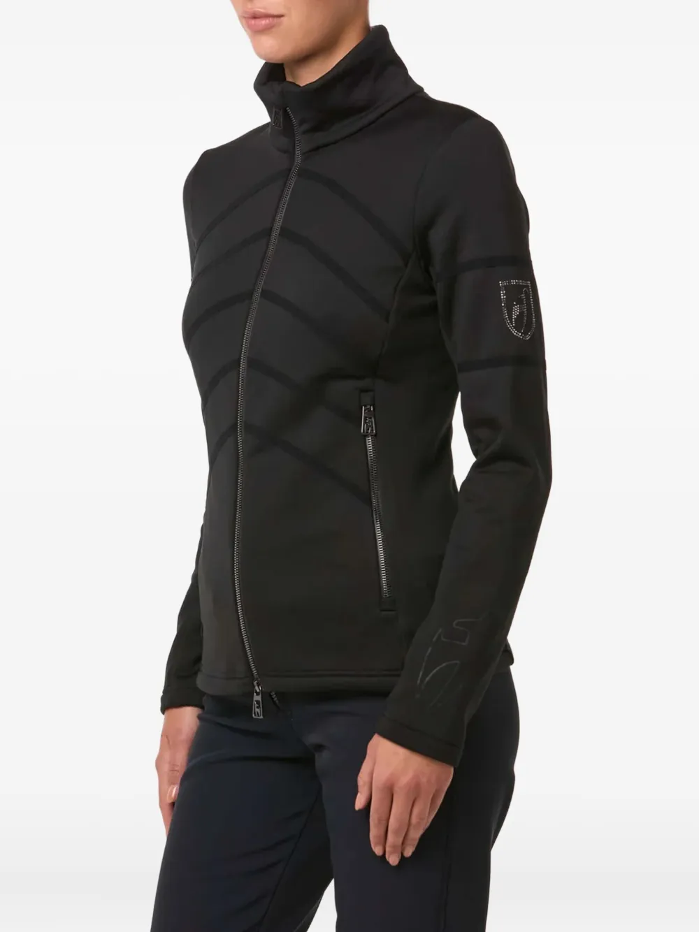  Toni Sailer Sue Mid-layer Ski Jacket - Black 