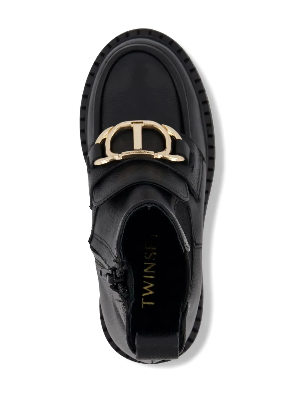 TWINSET Kids Laarzen met gespbandje Zwart