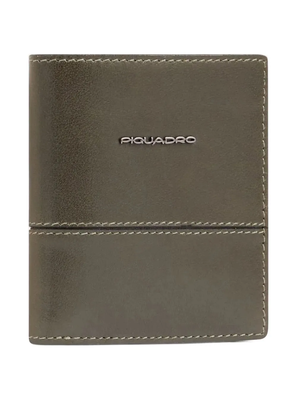 PIQUADRO stitched panel wallet | Grey | Image 1