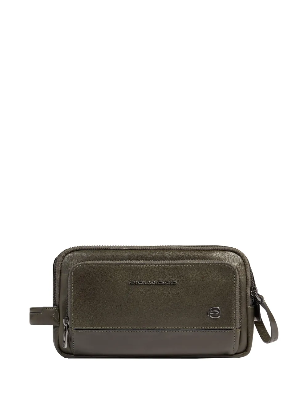 PIQUADRO neceser con cierre | verde | Image 1