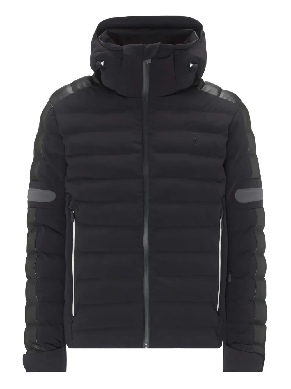 Toni Sailer Gideon Skijacke - Schwarz