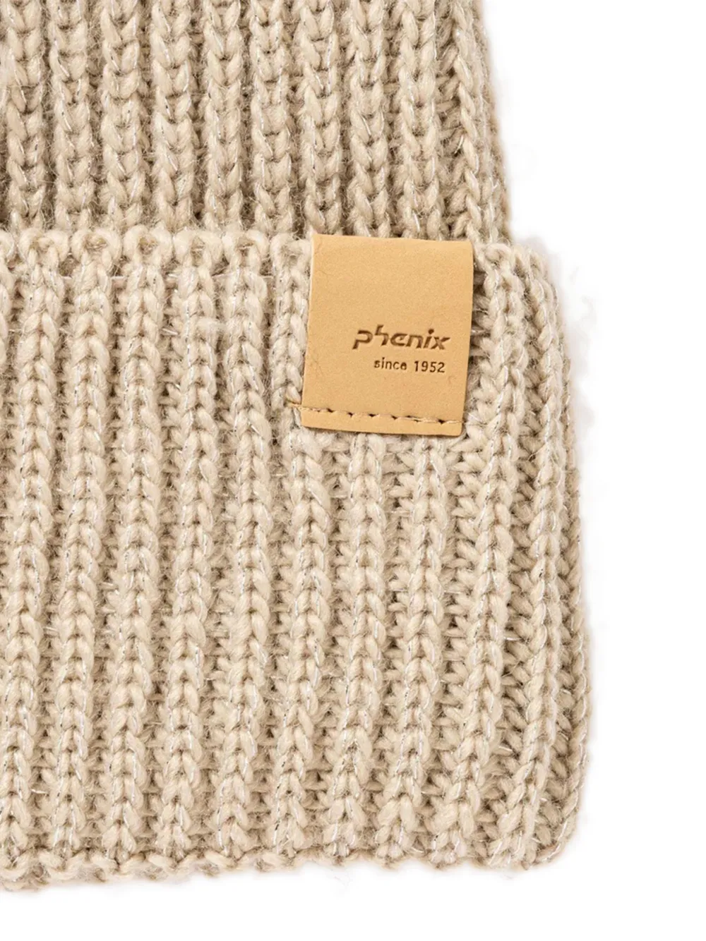  Phenix Gorro Con Pompones - Neutro 