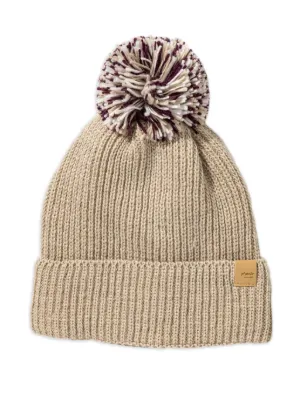 PHENIX pom-pom Beanie Hat | Neutrals | FARFETCH BH display picture 3