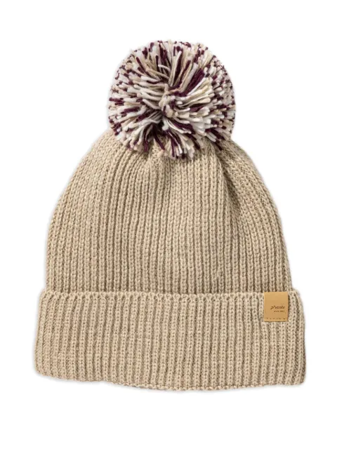PHENIX gorro tejido con pompón