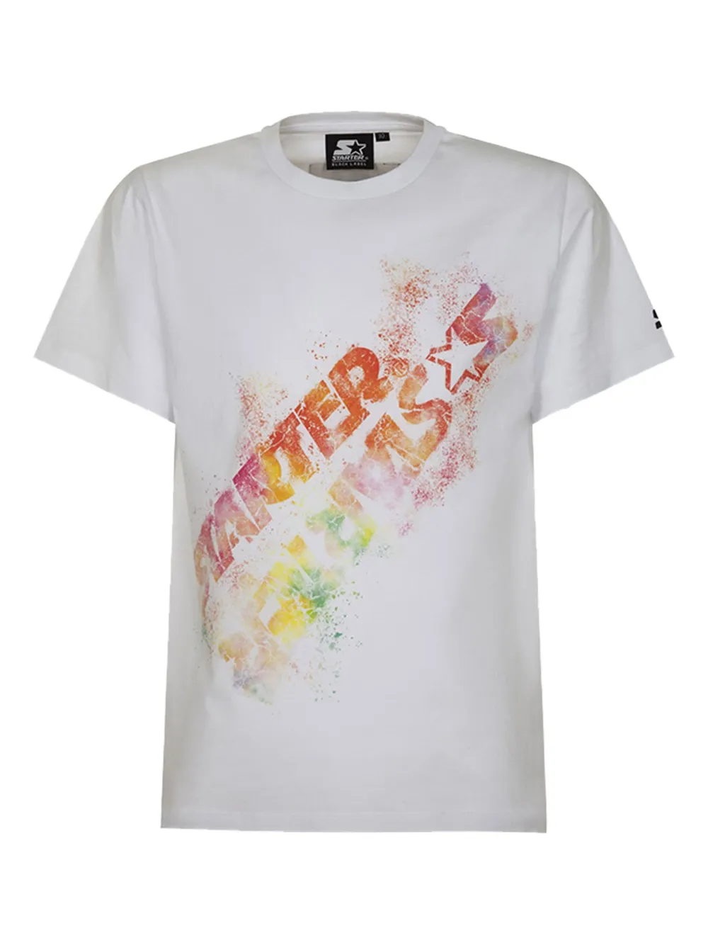 STARTER KIDS star graphic t-shirt - Bianco