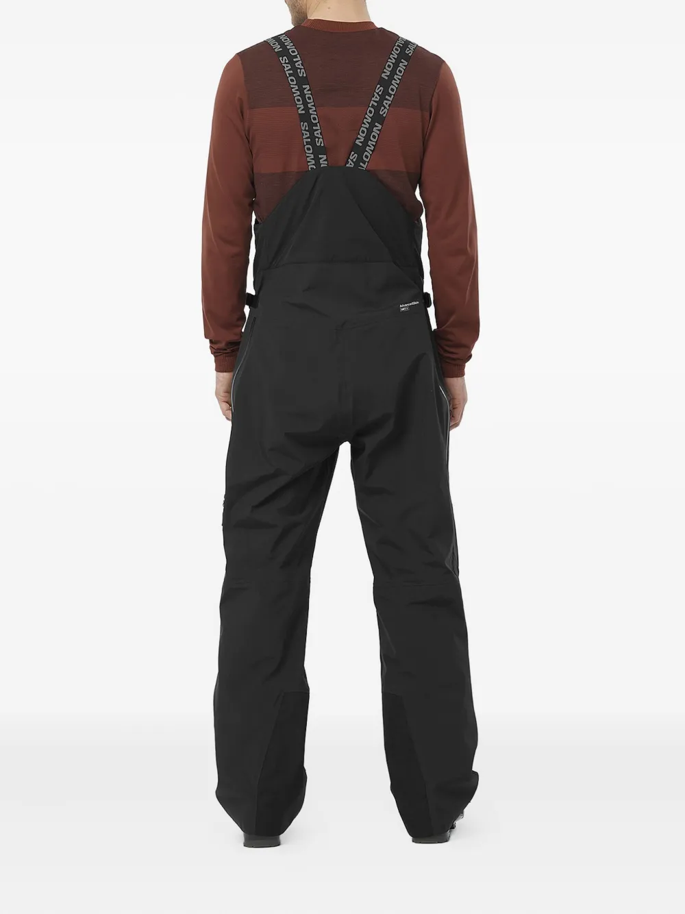 Salomon Broek met logoband Zwart