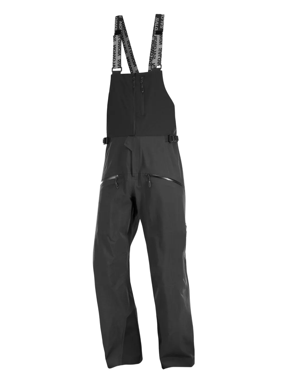 Salomon logo straps trousers - ブラック Salomon logo straps trousers - ブラック