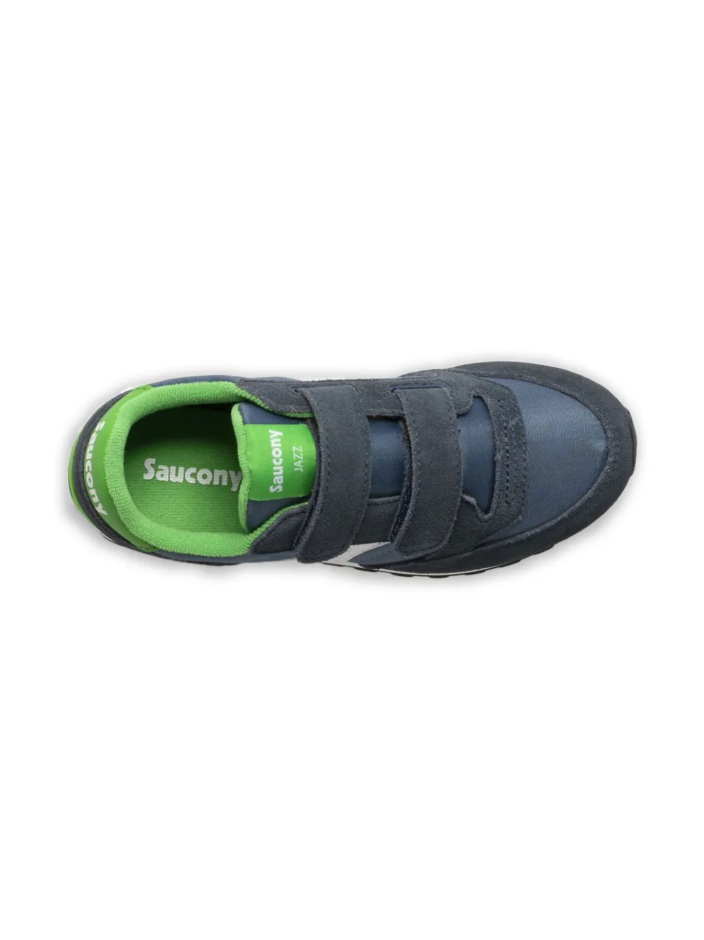 Saucony Kids Sneakers met klittenband Blauw