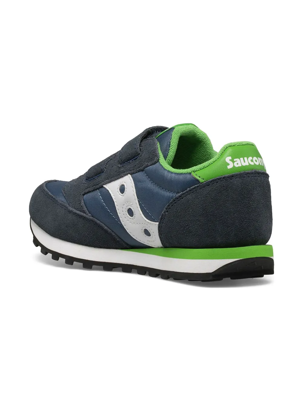 Saucony Kids Sneakers met klittenband Blauw