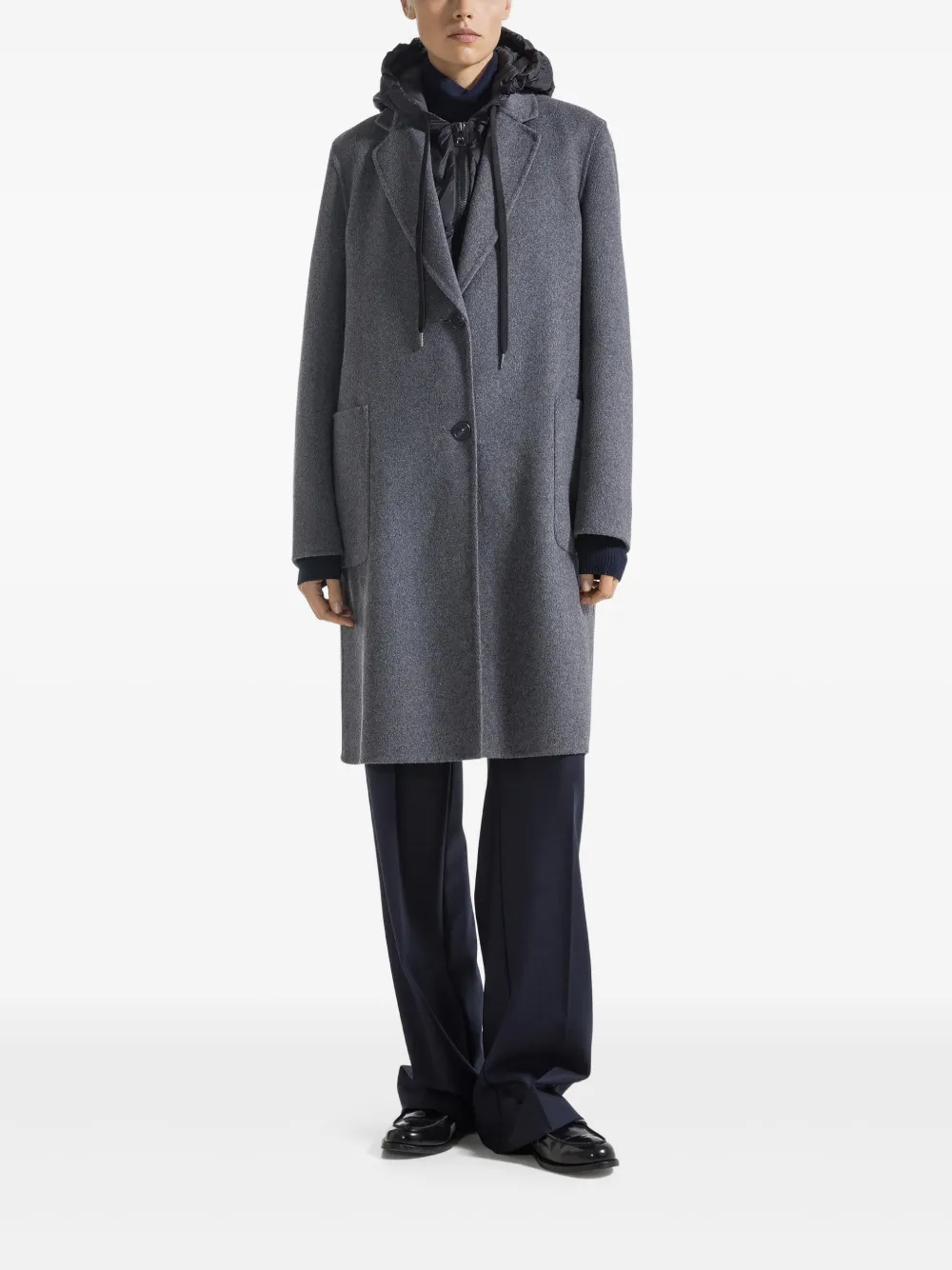 Seventy manteau à capuche | Manteaux à simple boutonnage | Image 2