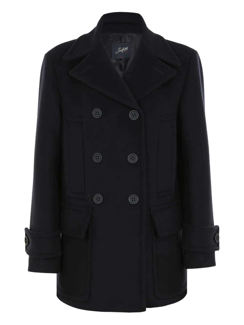 Seafarer double-breasted jacket | Blue | Image 1