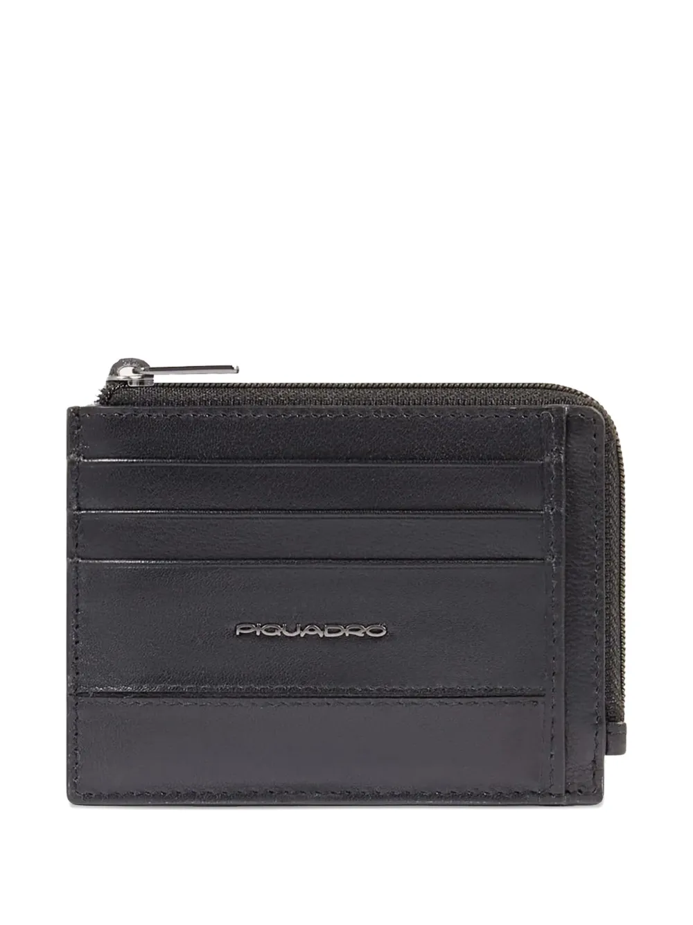 PIQUADRO zip cardholder | negro | Image 1