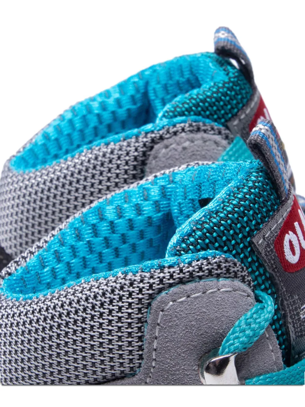 OLANG Tarvisio cordura insert leather boots Grijs