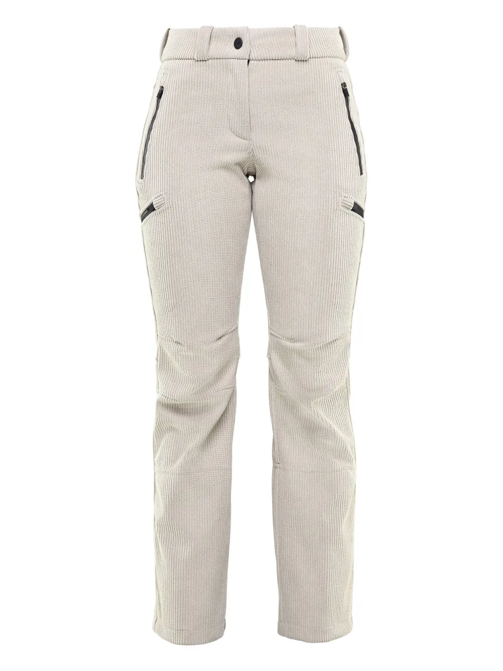 ROBERTA TONINI Skibroek met ritszakken Beige