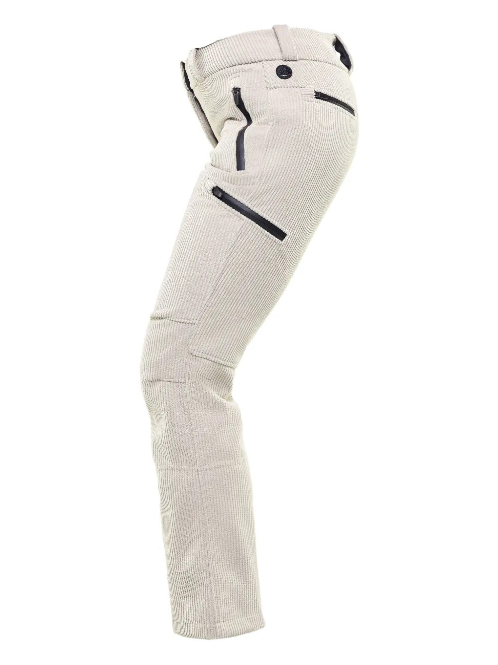ROBERTA TONINI Skibroek met ritszakken Beige