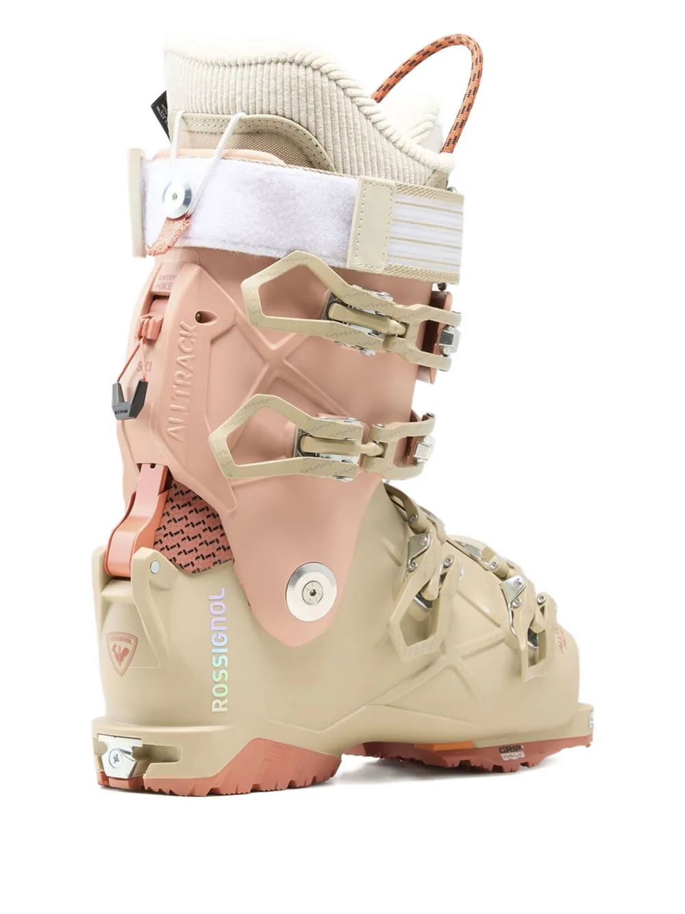 Rossignol Alltrack Pro skilaarzen met logoprint Beige