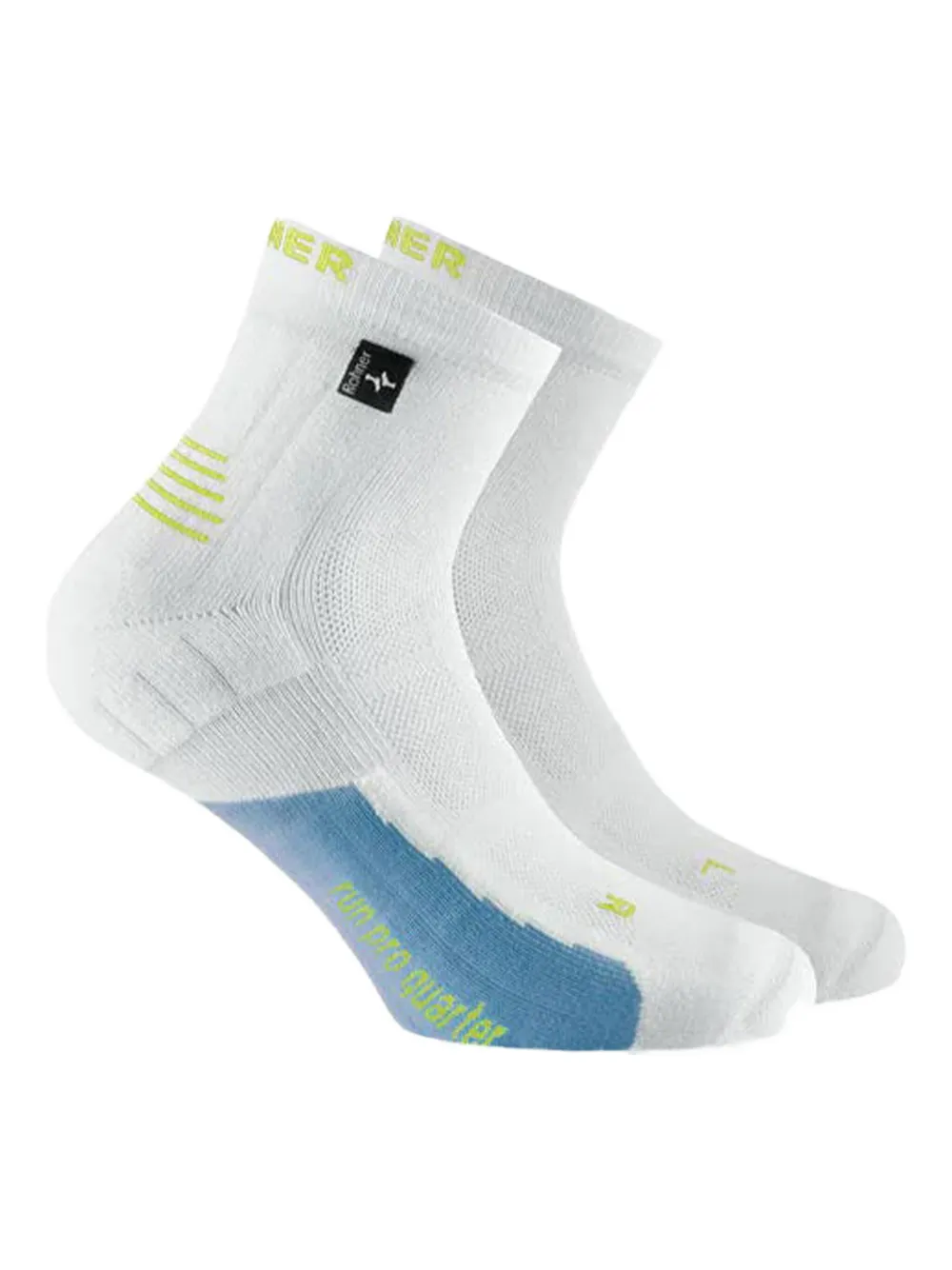 ROHNER calcetines a rayas | blanco | Image 1