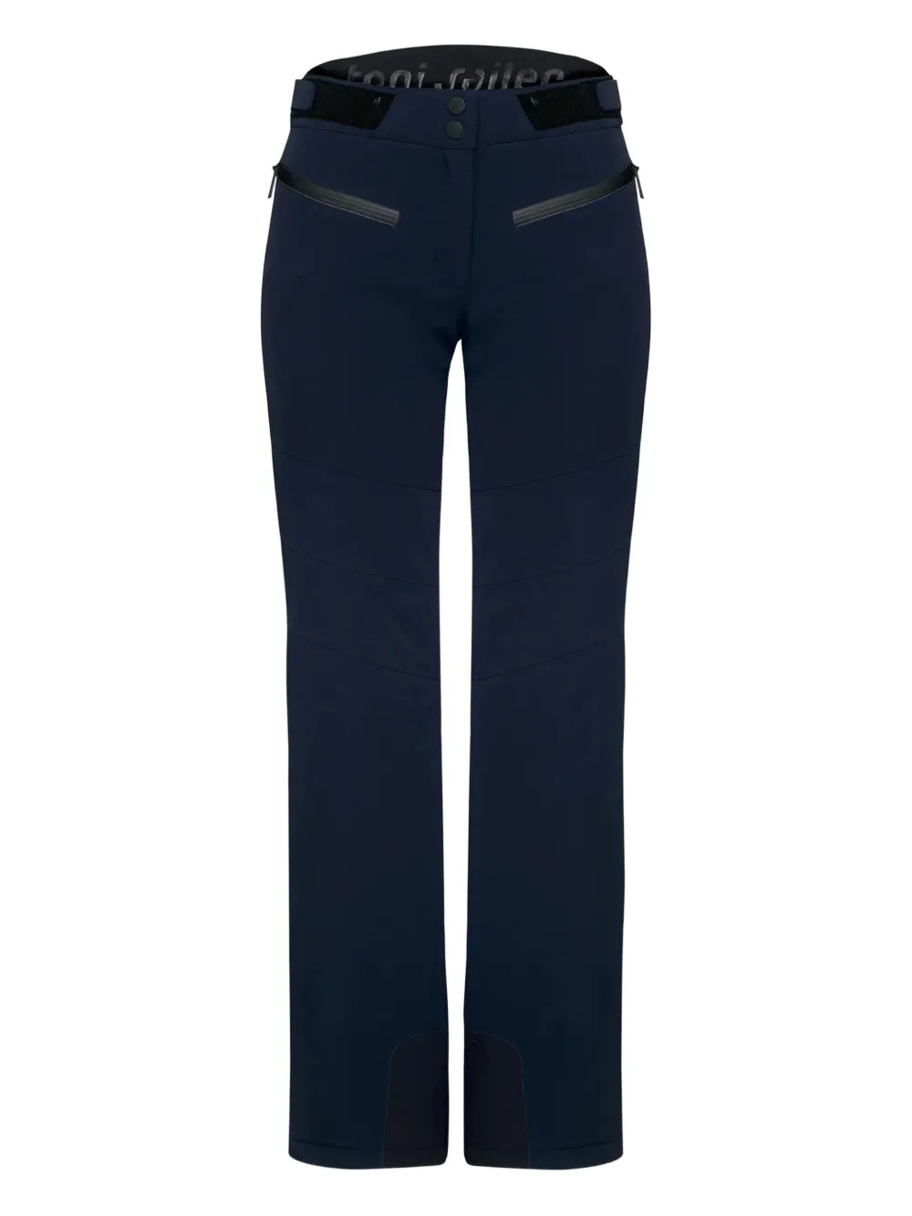 Toni Sailer Hose mit Reißverschlussdetail - Blau