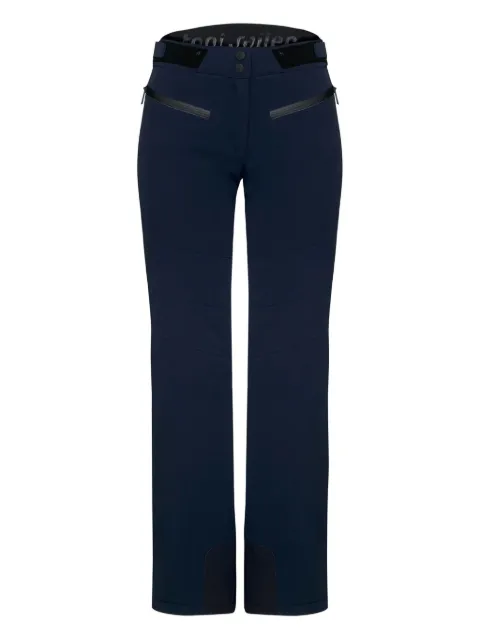 Toni Sailer zip detail trousers