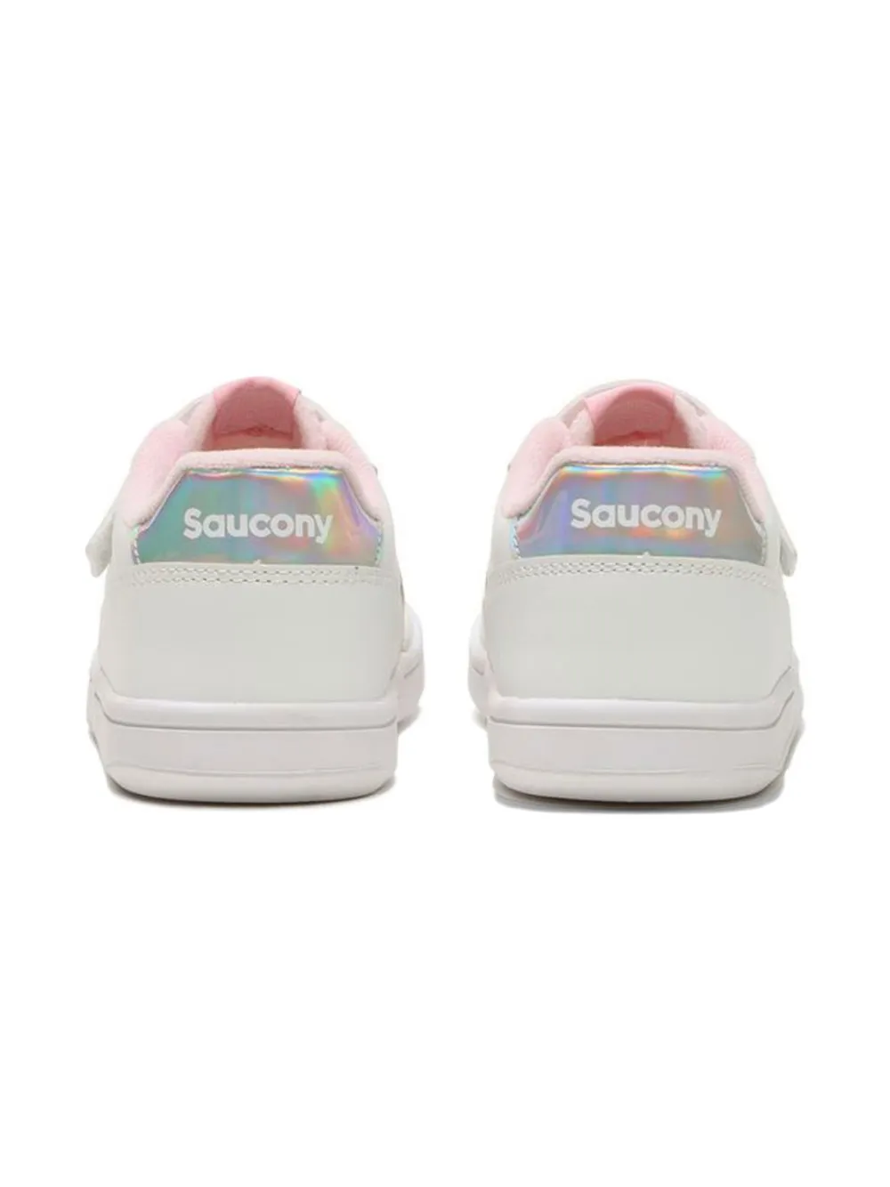 Saucony Kids strap detail sneaker Wit