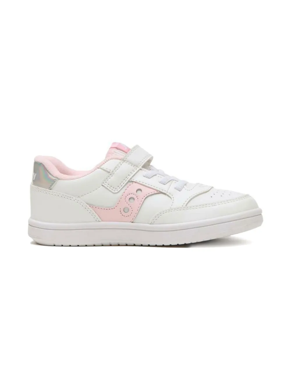 Saucony Kids strap detail sneaker Wit