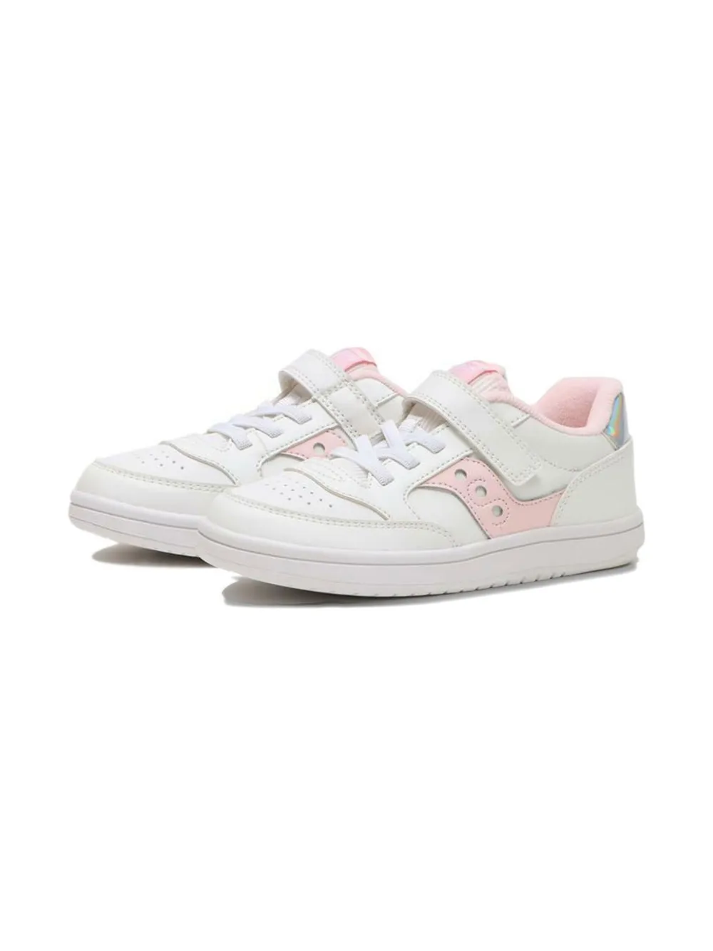 Saucony Kids strap detail sneaker Wit