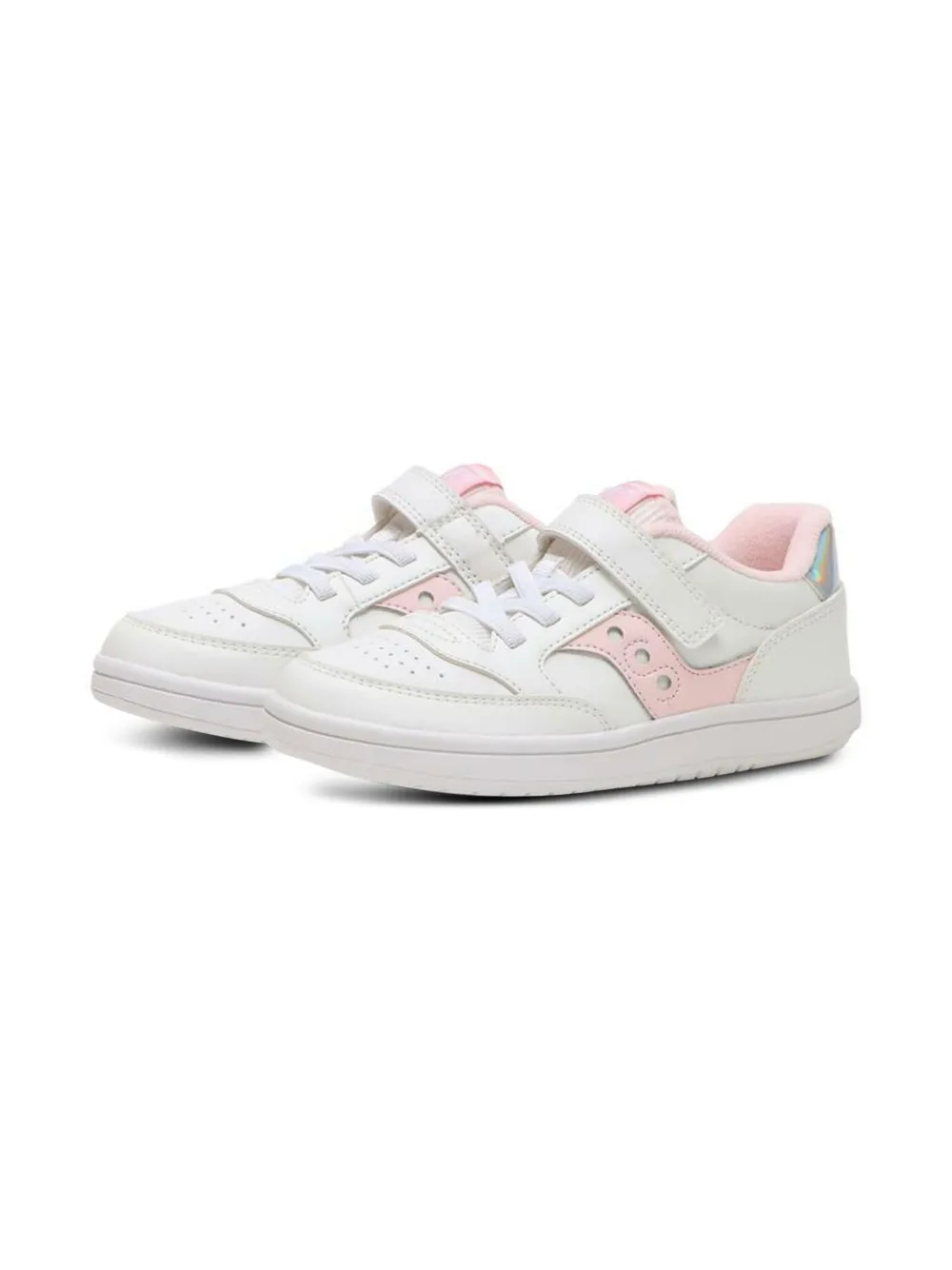 Saucony Kids baskets à fermeture scratch | blanc | Image 1