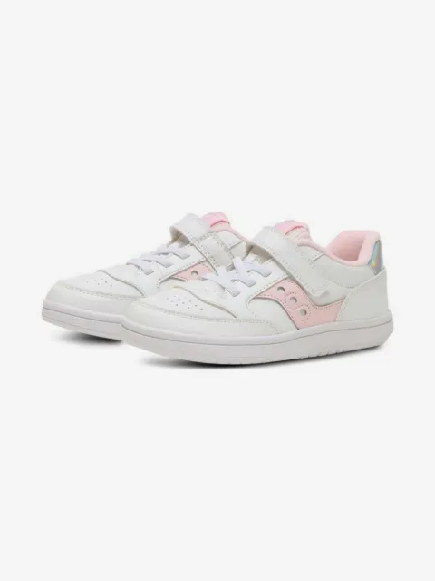 Saucony Kids tenis con detalle de correa