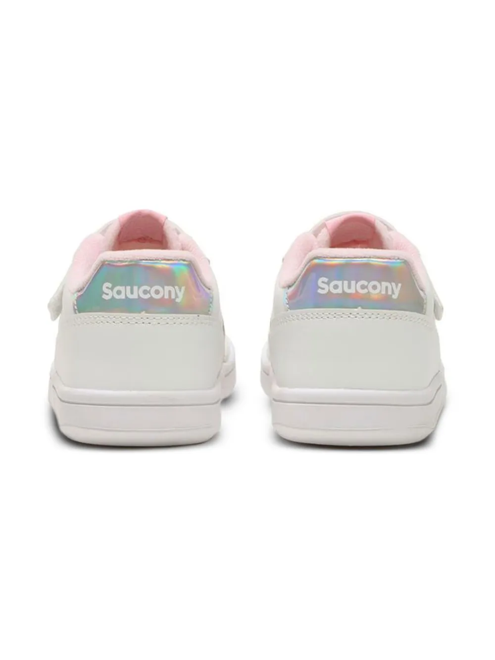 Saucony Kids Sneakers met banddetail Wit