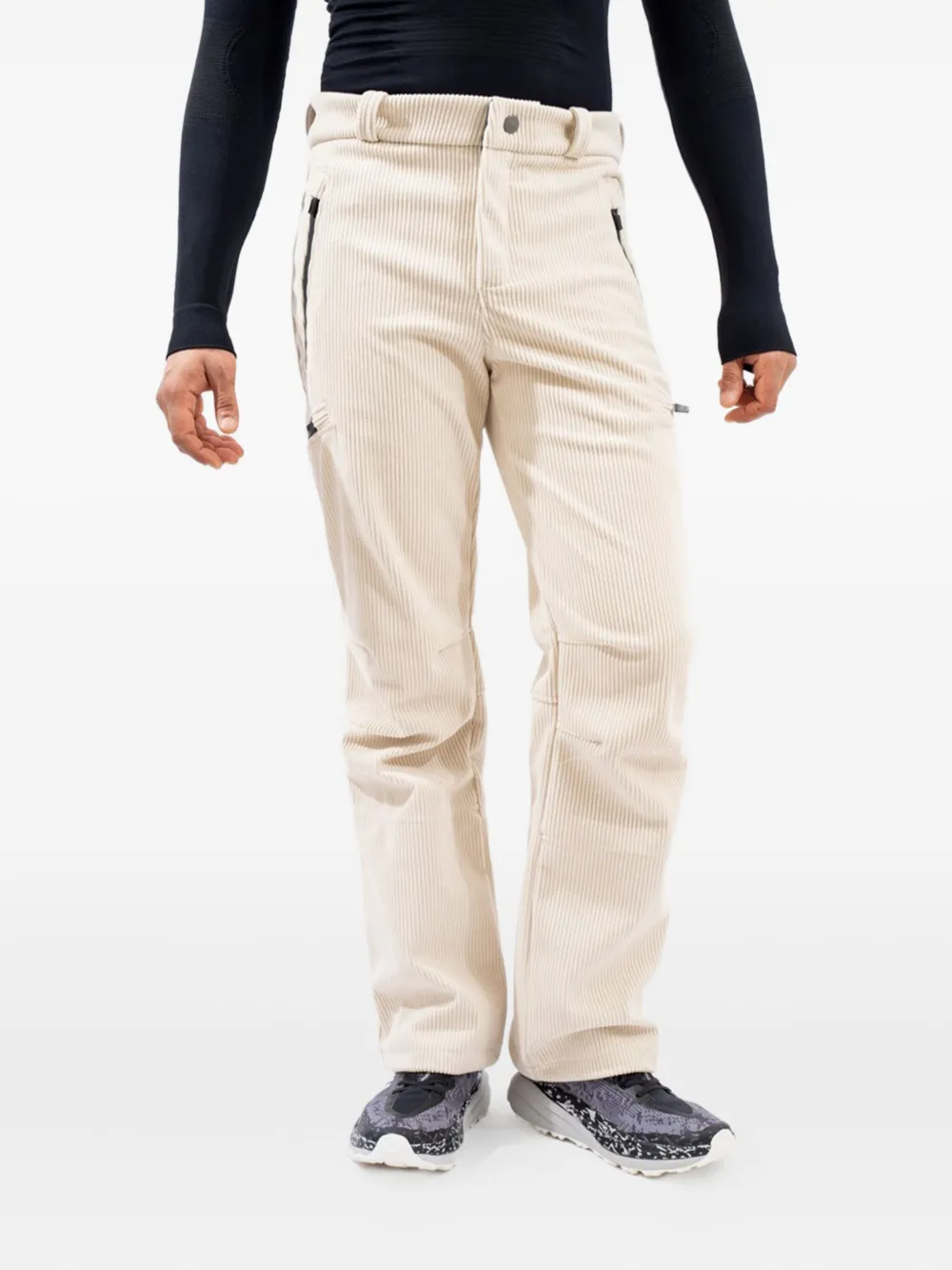 ROBERTA TONINI Pantaloni con zip - Toni neutri