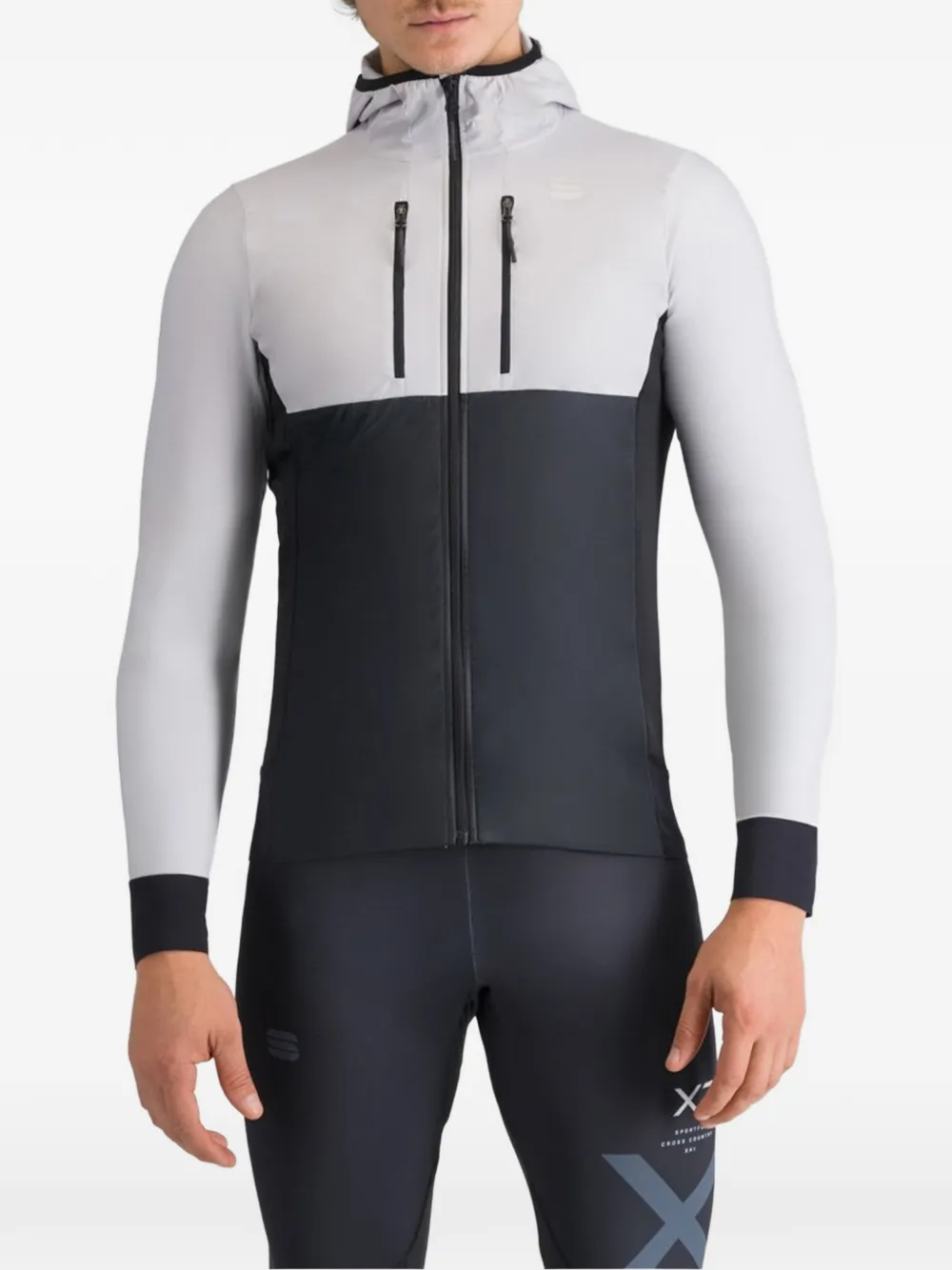 SPORTFUL Sportjacke mit Kapuze - Schwarz