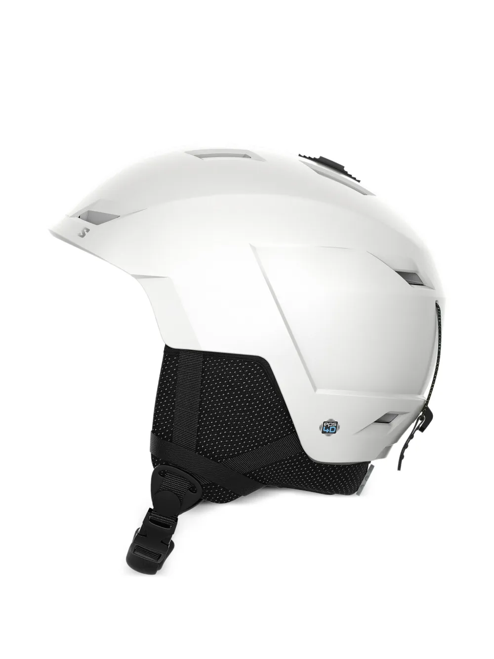  Salomon Vented Helmet - White 