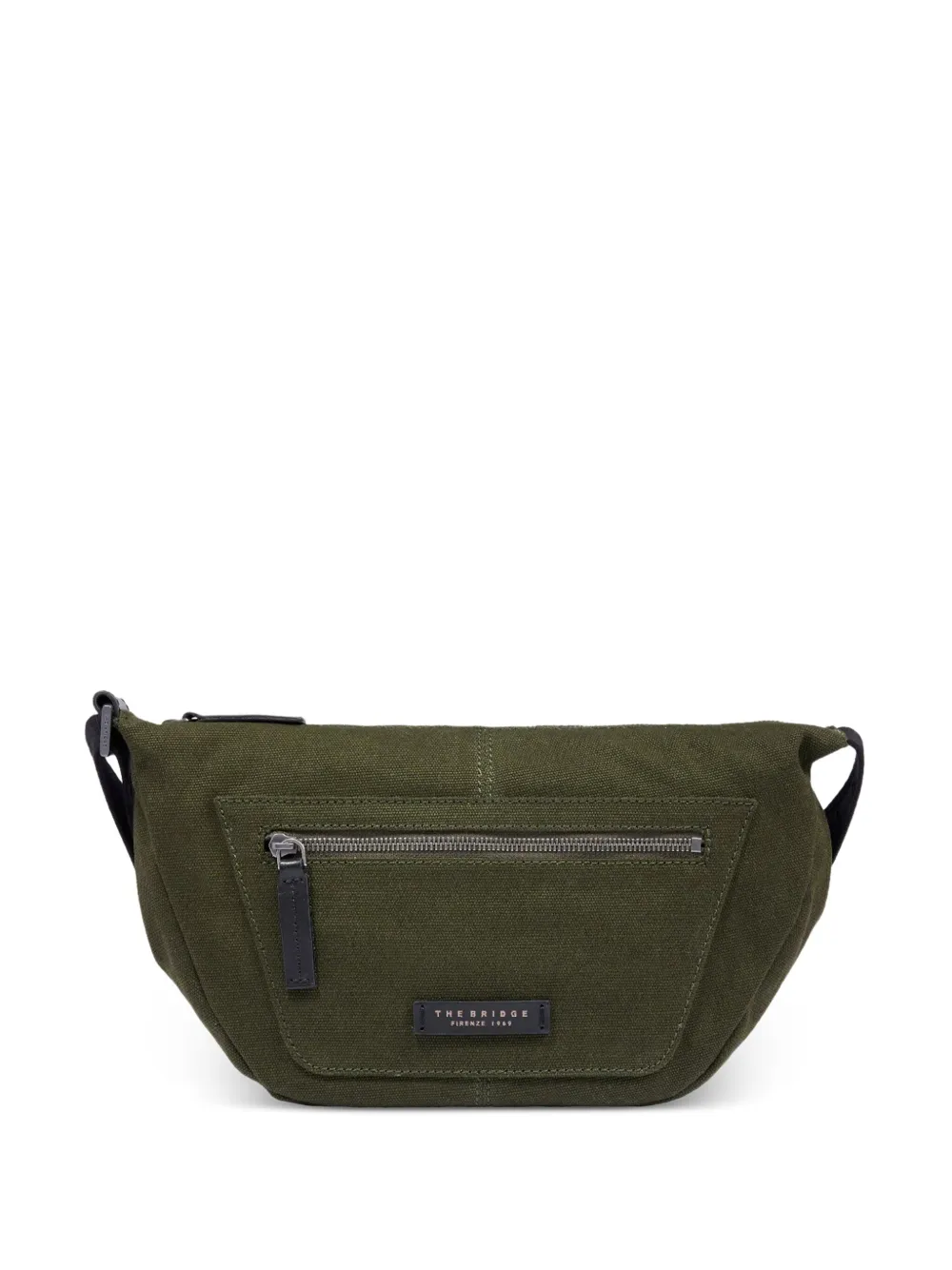 The Bridge cangurera con cierre | verde | Image 1