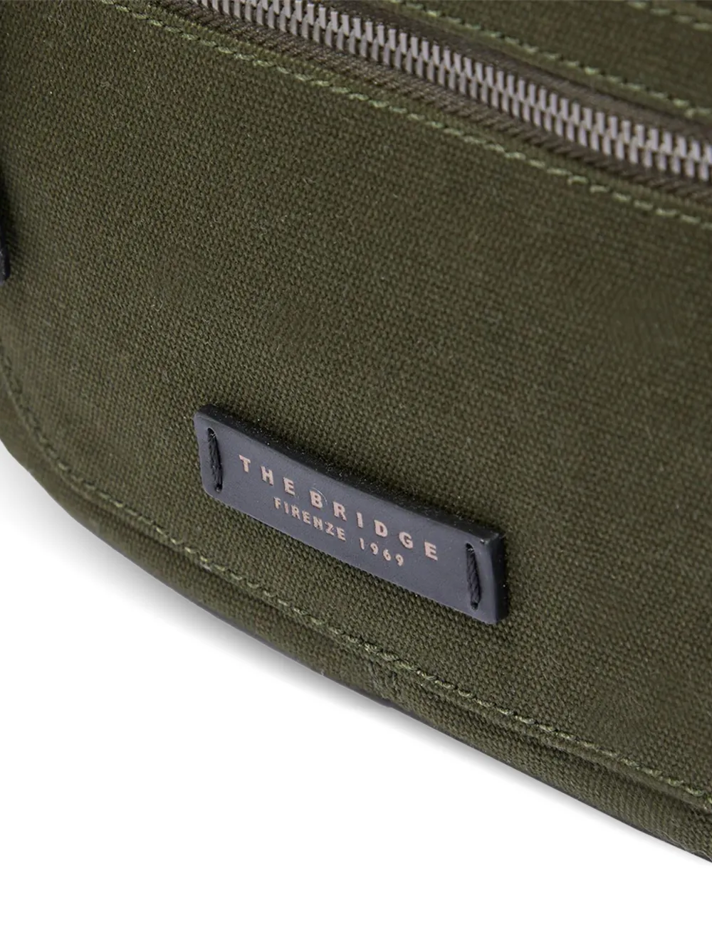 The Bridge Heuptas met rits Groen