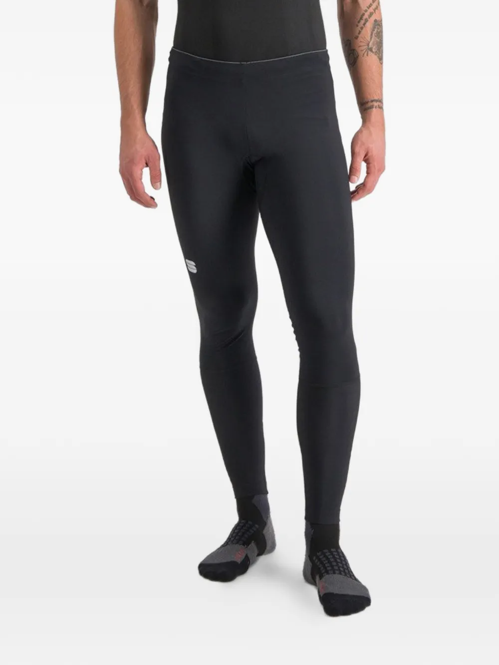 SPORTFUL Leggings a vita alta - Nero