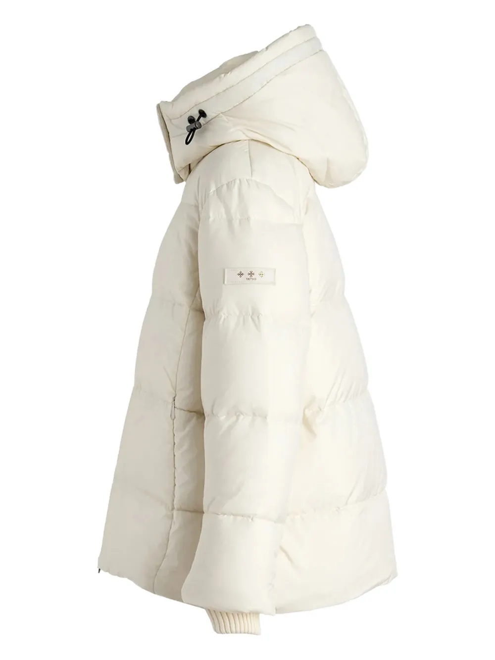  Tatras Hooded Padded Jacket - Neutrals 