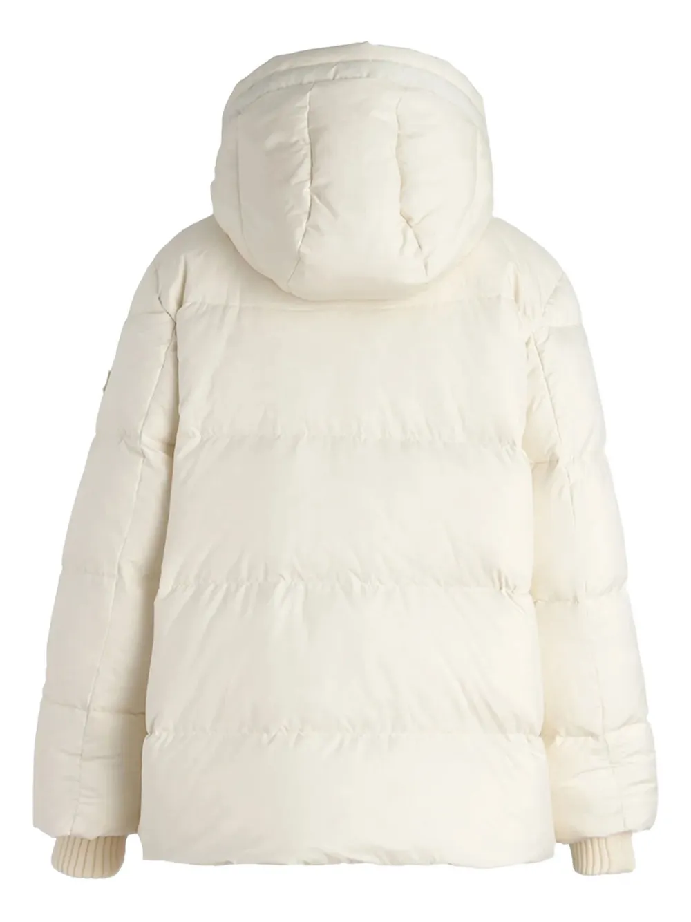  Tatras Hooded Padded Jacket - Neutrals 