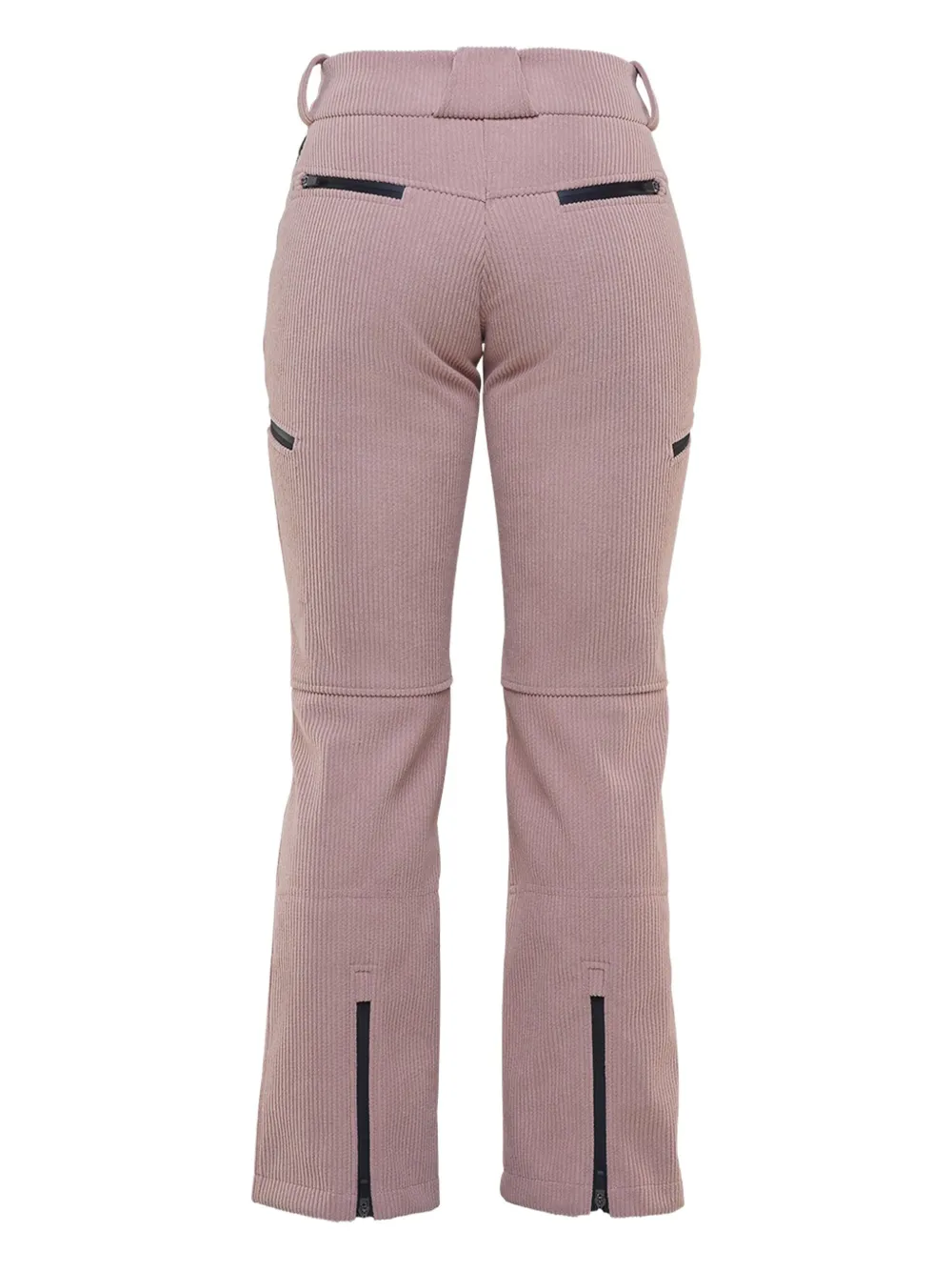 ROBERTA TONINI Ribfluwelen broek met knoopsluiting - Roze
